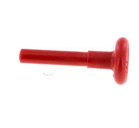 4mm Plug POM NBR FDA [10 Pieces]