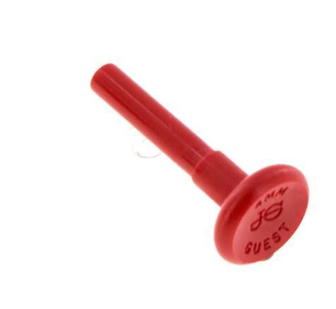 4mm Plug POM NBR FDA [10 Pieces]