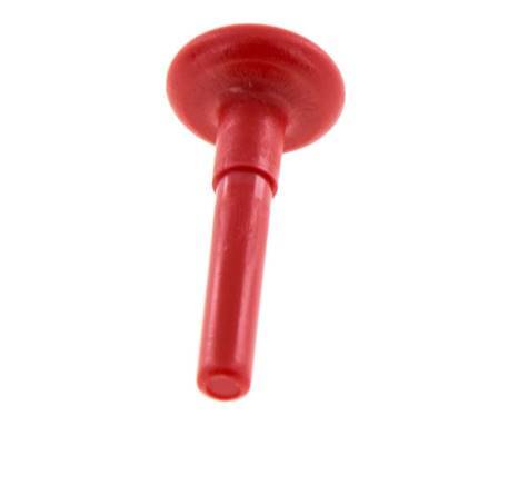 4mm Plug POM NBR FDA [10 Pieces]