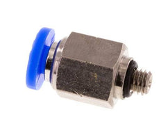 5/32'' x UNF 10-32 Einsteckverschraubung Messing/PBT NBR [5 Stück]