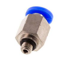 5/32'' x UNF 10-32 Einsteckverschraubung Messing/PBT NBR [5 Stück]