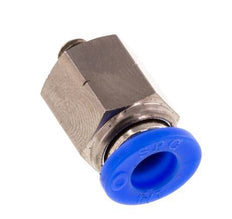1/4'' x UNF 10-32 Einsteckverschraubung Messing/PBT NBR [5 Stück]