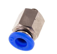 1/4'' x UNF 10-32 Push-in Fitting Brass/PBT NBR [5 Pieces]