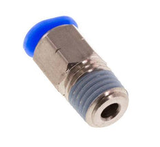 1/8'' x 1/16'' NPT-Steckverschraubung mit Außengewinde Messing/PBT NBR [5 Stück]