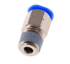 1/8'' x 1/16'' NPT-Steckverschraubung mit Außengewinde Messing/PBT NBR [5 Stück]