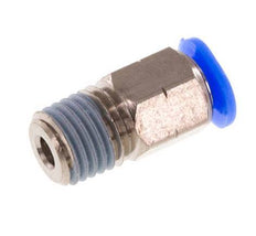 1/8'' x 1/16'' NPT-Steckverschraubung mit Außengewinde Messing/PBT NBR [5 Stück]