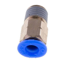 5/32'' x 1/16'' NPT-Steckverschraubung mit Außengewinde Messing/PBT NBR [5 Stück]