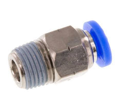5/32'' x 1/8'' NPT Steckverschraubung mit Außengewinde Messing/PBT NBR [5 Stück]