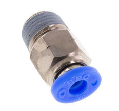 5/32'' x 1/8'' NPT Steckverschraubung mit Außengewinde Messing/PBT NBR [5 Stück]