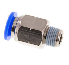 5/16'' x 1/8'' NPT Steckverschraubung mit Außengewinde Messing/PBT NBR [5 Stück]