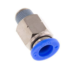 5/16'' x 1/8'' NPT Steckverschraubung mit Außengewinde Messing/PBT NBR [5 Stück]