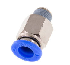 5/16'' x 1/8'' NPT Steckverschraubung mit Außengewinde Messing/PBT NBR [5 Stück]