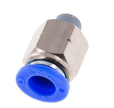 3/8'' x 1/8'' NPT-Steckverschraubung mit Außengewinde Messing/PBT NBR [2 Stück]