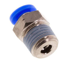 3/16'' x 1/4'' NPT Steckverschraubung mit Außengewinde Messing/PBT NBR [5 Stück]