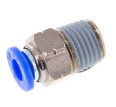 1/4'' x 1/4'' NPT Steckverschraubung mit Außengewinde Messing/PBT NBR [5 Stück]