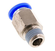 3/8'' x 1/4'' NPT Steckverschraubung mit Außengewinde Messing/PBT NBR [2 Stück]