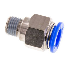 1/2'' x 1/4'' NPT Steckverschraubung mit Außengewinde Messing/PBT NBR [2 Stück]