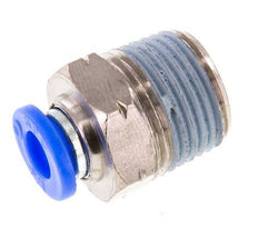 1/4'' x 3/8'' NPT Steckverschraubung mit Außengewinde Messing/PBT NBR [2 Stück]