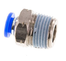 1/4'' x 3/8'' NPT Steckverschraubung mit Außengewinde Messing/PBT NBR [2 Stück]