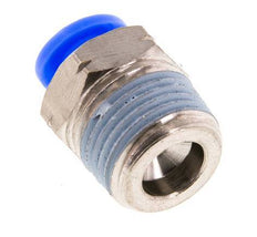 1/4'' x 3/8'' NPT Steckverschraubung mit Außengewinde Messing/PBT NBR [2 Stück]