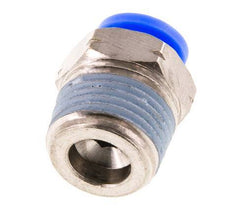 1/4'' x 3/8'' NPT Steckverschraubung mit Außengewinde Messing/PBT NBR [2 Stück]