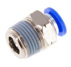 5/16'' x 3/8'' NPT Steckverschraubung mit Außengewinde Messing/PBT NBR [5 Stück]