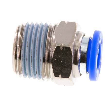 5/16'' x 3/8'' NPT Steckverschraubung mit Außengewinde Messing/PBT NBR [5 Stück]