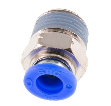 5/16'' x 3/8'' NPT Steckverschraubung mit Außengewinde Messing/PBT NBR [5 Stück]