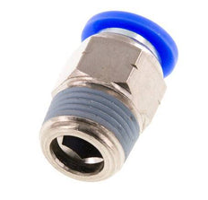 3/8'' x 3/8'' NPT-Steckverschraubung mit Außengewinde Messing/PBT NBR [2 Stück]