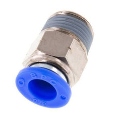 3/8'' x 3/8'' NPT-Steckverschraubung mit Außengewinde Messing/PBT NBR [2 Stück]