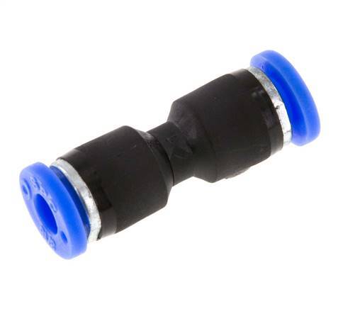 3/16''-Steckverschraubung PBT NBR [2 Stück]