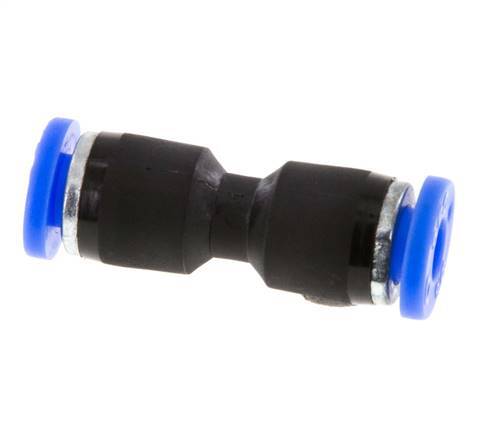 3/16''-Steckverschraubung PBT NBR [2 Stück]