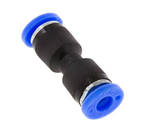 3/16''-Steckverschraubung PBT NBR [2 Stück]