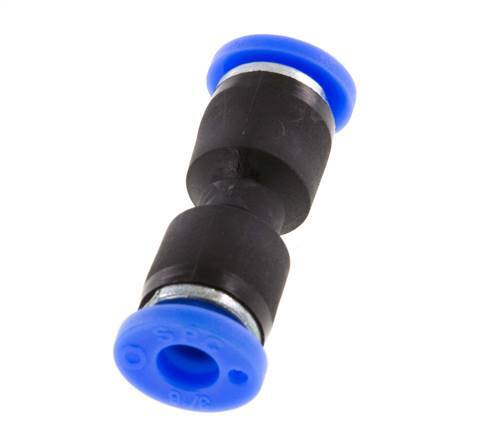 3/16''-Steckverschraubung PBT NBR [2 Stück]