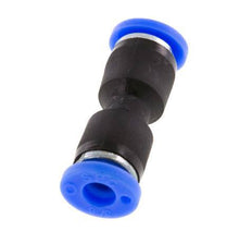 3/16''-Steckverschraubung PBT NBR [2 Stück]