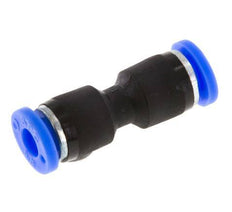 3/16''-Steckverschraubung PBT NBR [2 Stück]