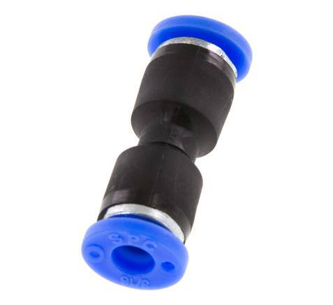 3/16''-Steckverschraubung PBT NBR [2 Stück]