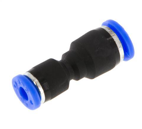 5/32'' x 1/4'' Einsteckverschraubung PBT NBR [2 Stück]