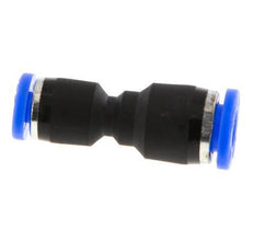 5/32'' x 1/4'' Einsteckverschraubung PBT NBR [2 Stück]