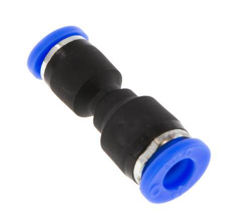 5/32'' x 1/4'' Einsteckverschraubung PBT NBR [2 Stück]