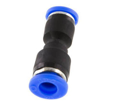 5/32'' x 1/4'' Einsteckverschraubung PBT NBR [2 Stück]