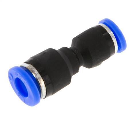 5/32'' x 1/4'' Einsteckverschraubung PBT NBR [2 Stück]