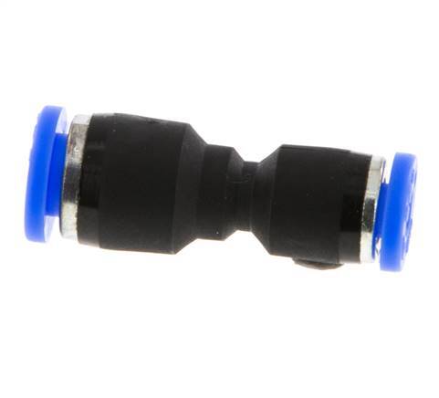 5/32'' x 1/4'' Einsteckverschraubung PBT NBR [2 Stück]