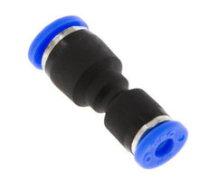 5/32'' x 1/4'' Einsteckverschraubung PBT NBR [2 Stück]