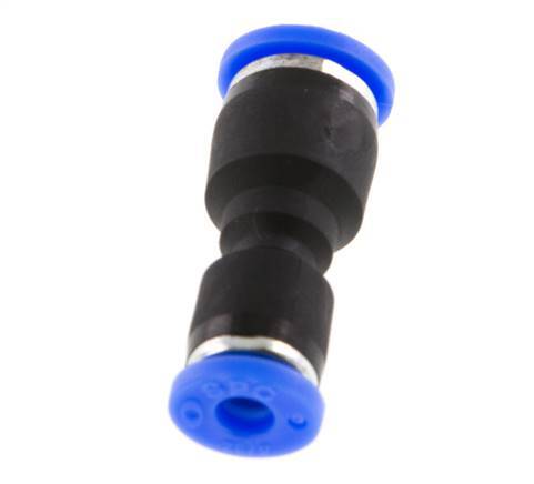 5/32'' x 1/4'' Einsteckverschraubung PBT NBR [2 Stück]