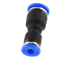 5/32'' x 1/4'' Einsteckverschraubung PBT NBR [2 Stück]