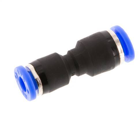 3/16'' x 1/4'' Steckverschraubung PBT NBR [2 Stück]