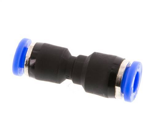 3/16'' x 1/4'' Steckverschraubung PBT NBR [2 Stück]