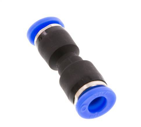 3/16'' x 1/4'' Steckverschraubung PBT NBR [2 Stück]