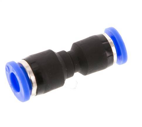 3/16'' x 1/4'' Steckverschraubung PBT NBR [2 Stück]